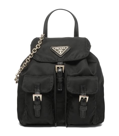 harrods prada nylon|prada nylon backpack.